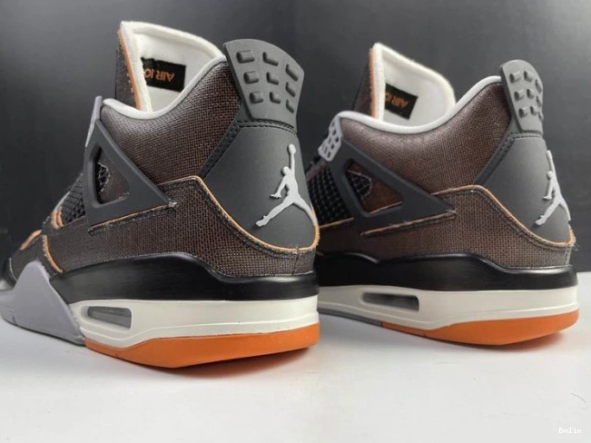 Bmlin Jordan 4 CW7183-100 Air Retro (W) Starfish 0703